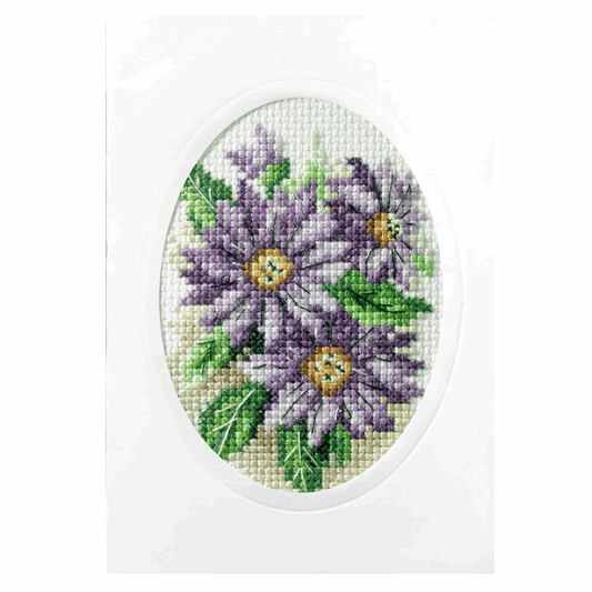 Dahlias - Orchidea Cross Stitch Kit ORC.6163