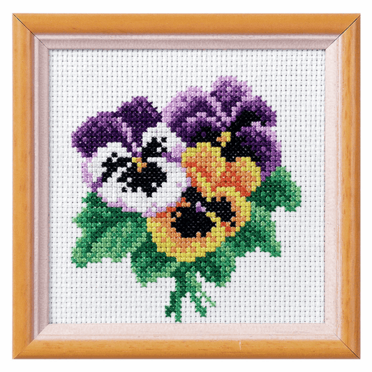 Pansy - Orchidea Cross Stitch Kit ORC.7511