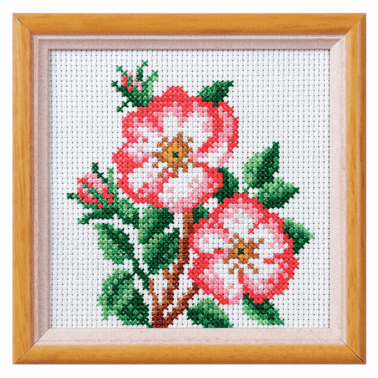 Dog Rose - Orchidea Cross Stitch Kit ORC.7515