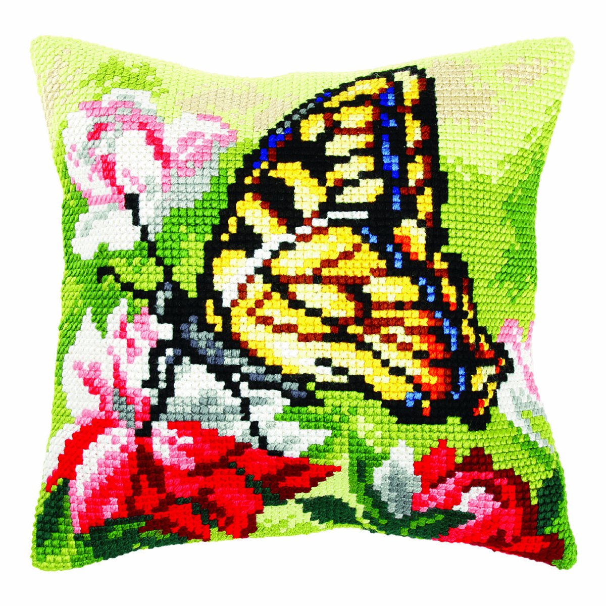 Butterfly- Orchidea Cushion Cross Stitch Kit ORC.9367