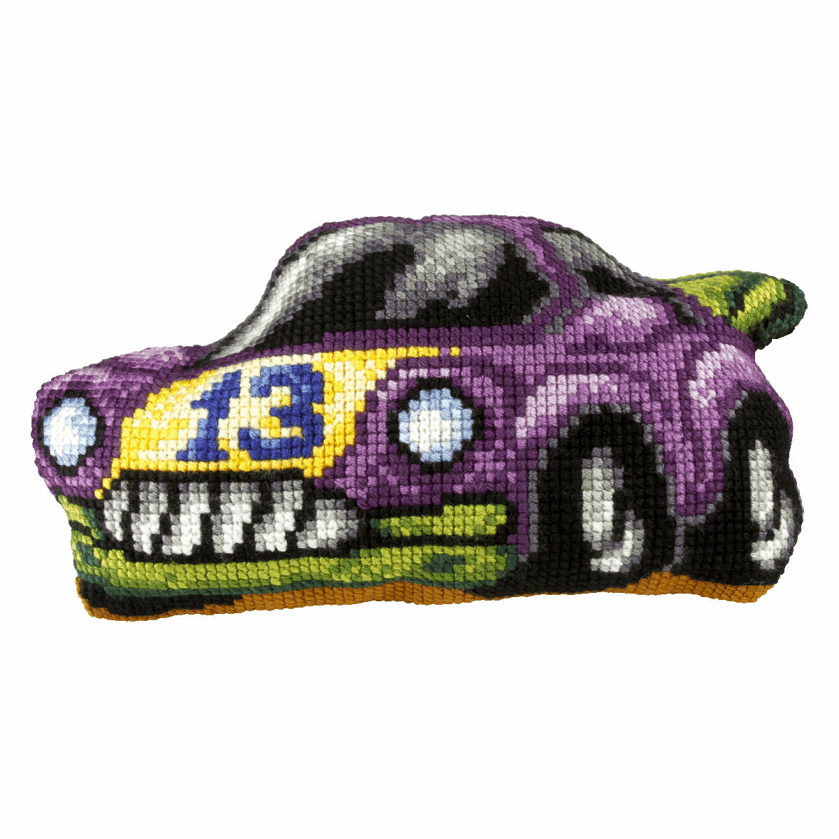 Car- Orchidea Cushion Cross Stitch Kit ORC.9522