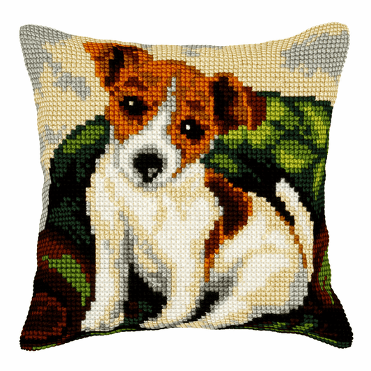 Dog- Orchidea Cushion Cross Stitch Kit ORC.9527