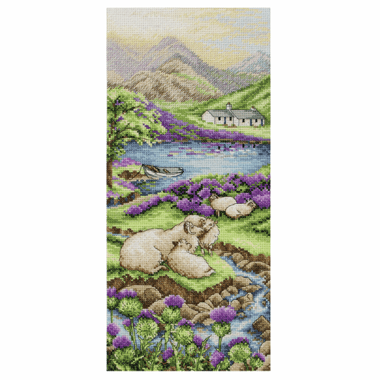 Highland Landscape - Anchor Cross Stitch Kit PCE0816