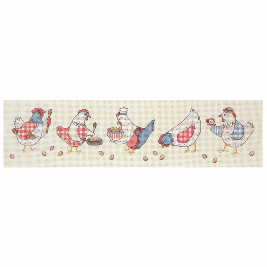 Chick Chicken  - Anchor Cross Stitch Kit PCE747