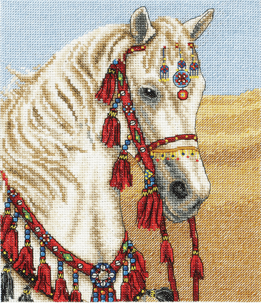 Arabian Horse  - Anchor Cross Stitch Kit PCE764