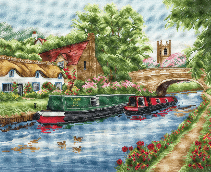 Waterways  - Anchor Cross Stitch Kit PCE891