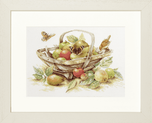 Summer Fruit - Lanarte Cross Stitch Kit PN-0007960