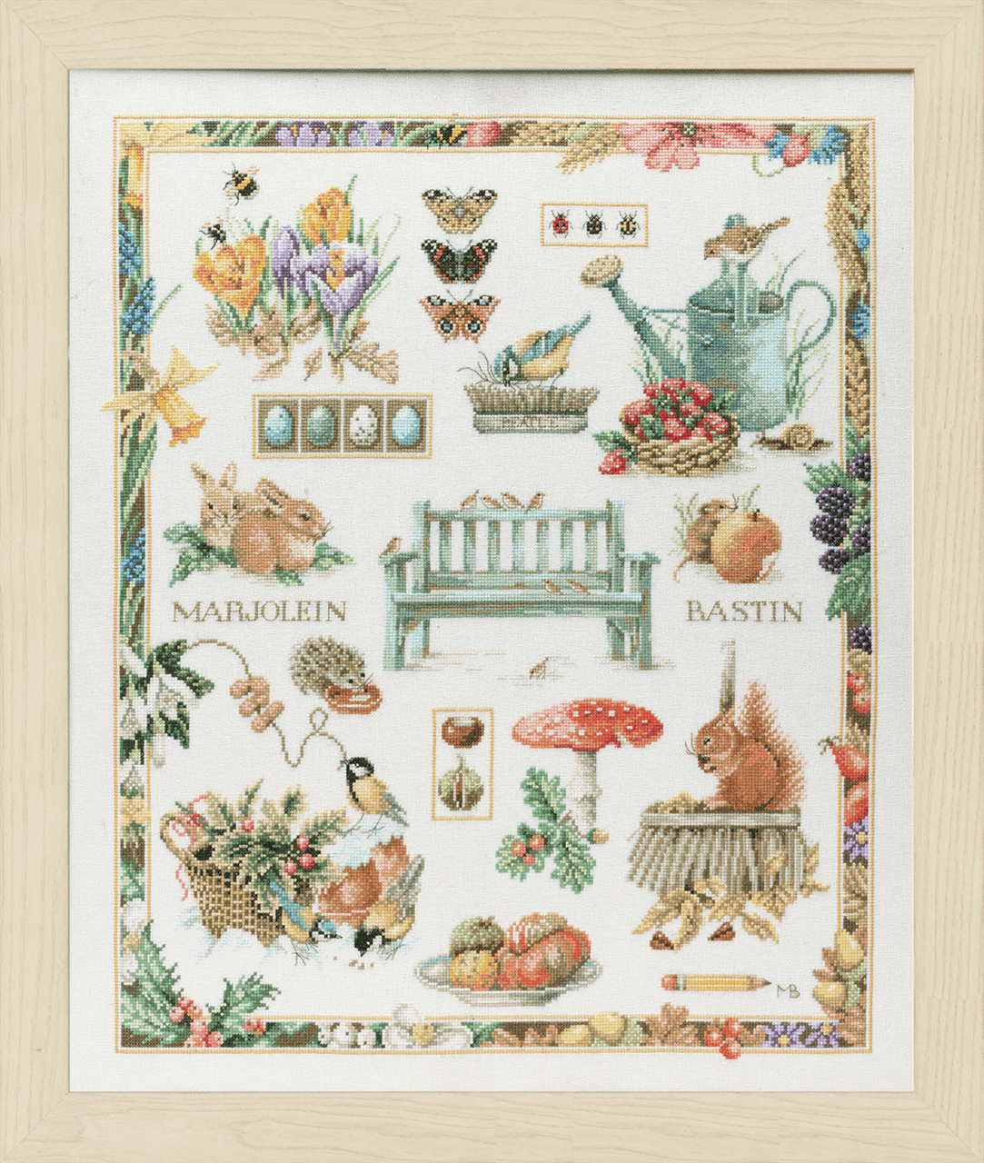 Collage - Lanarte Cross Stitch Kit PN-0007961