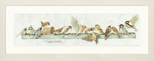 The Pecking Order - Lanarte Cross Stitch Kit PN-0007963