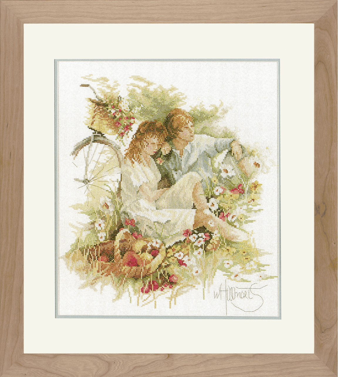 Picnic - Lanarte Cross Stitch Kit PN-0007966