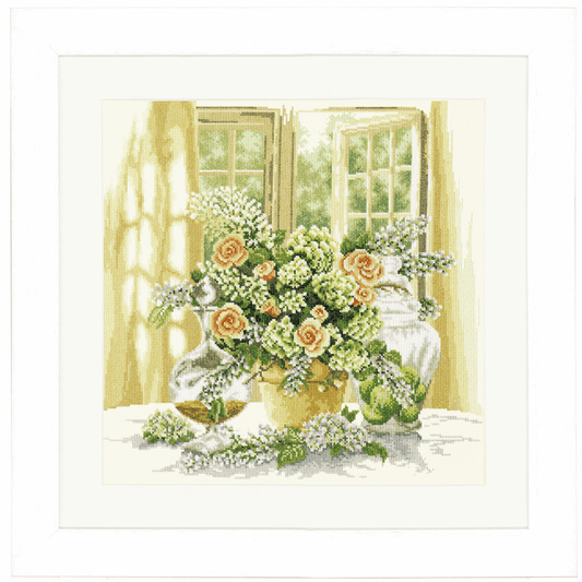 A Sunny Morning - Lanarte Cross Stitch Kit PN-0008017