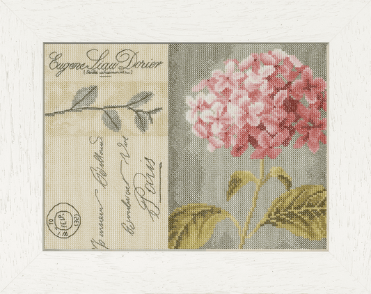 Hydrangea - Lanarte Cross Stitch Kit PN-0008104