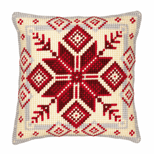 Geometric Cushion - Vervaco Cross Stitch Kit PN-0008494