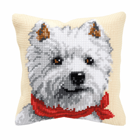 West Highland Terrier - Vervaco Cross Stitch Kit PN-0008572