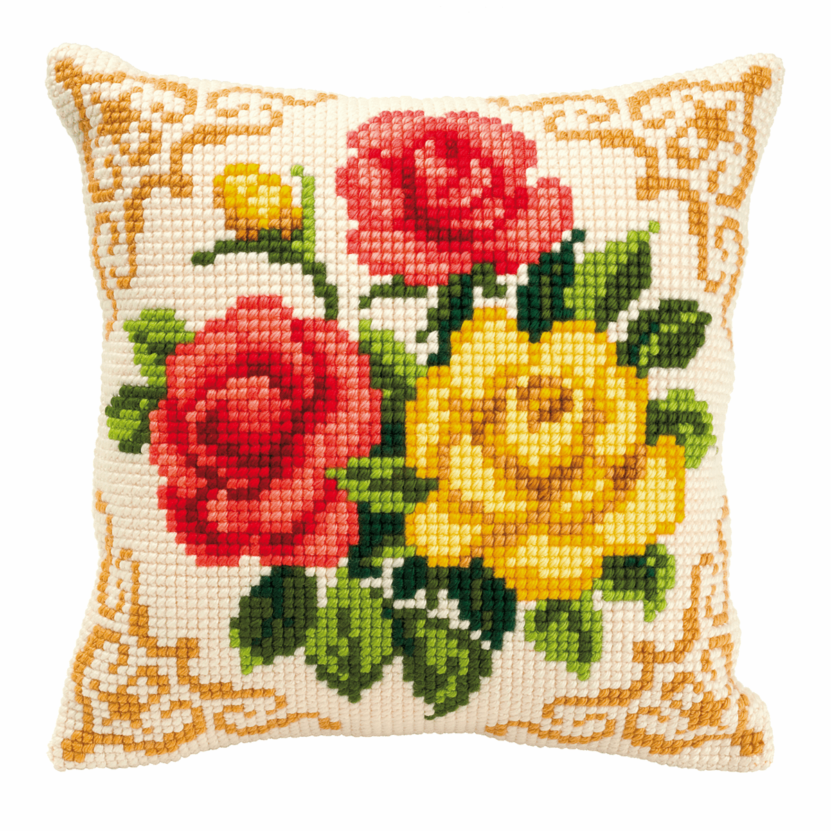 Mixed Roses - Vervaco Cross Stitch Kit PN-0008575