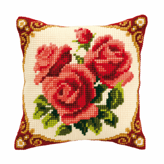 Red Roses - Vervaco Cross Stitch Kit PN-0008576