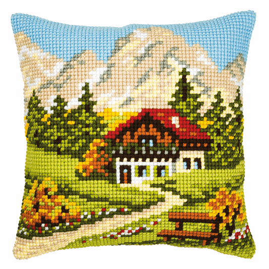 Mountain Scene- Vervaco Cross Stitch Kit PN-0008600