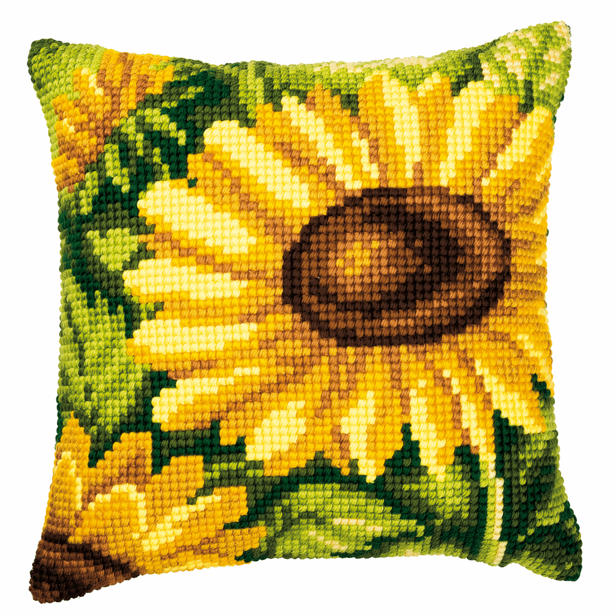 Sunflowers - Vervaco Cushion Cross Stitch Kit PN-0008620