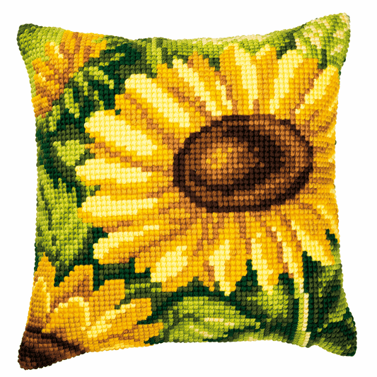 Sunflowers - Vervaco Cushion Cross Stitch Kit PN-0008620