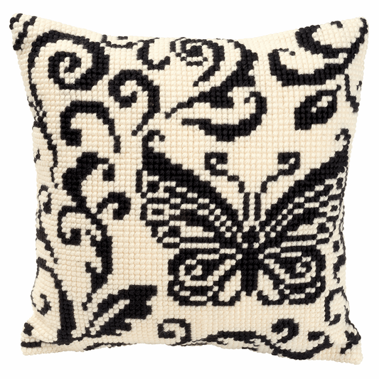 Blackworks Design - Vervaco Cushion Cross Stitch Kit PN-0008739