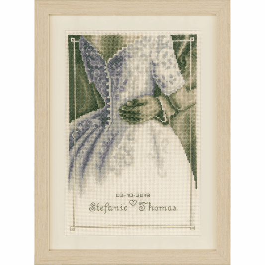 First Dance - Wedding -  Vervaco Counted Cross Stitch Kit PN-0144073