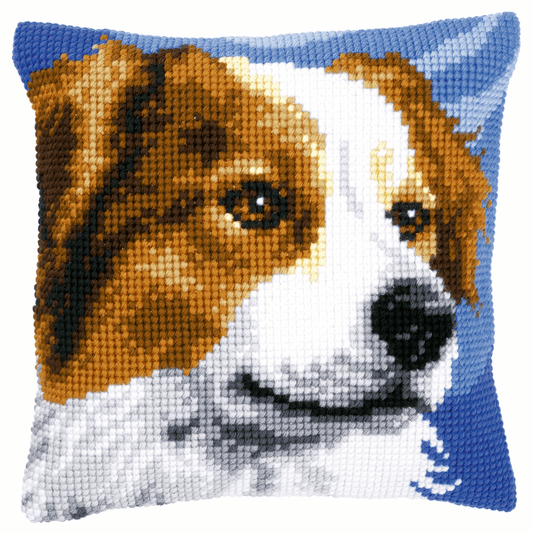 Border Collie - Vervaco Cushion Cross Stitch Kit PN-0149770