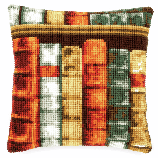 Books - Vervaco Cushion Cross Stitch Kit PN-0150893