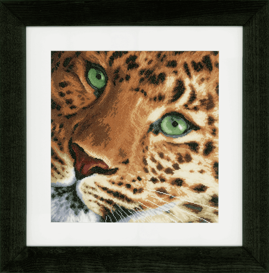 Leopard (Evenweave) - Lanarte Cross Stitch Kit PN-0154944