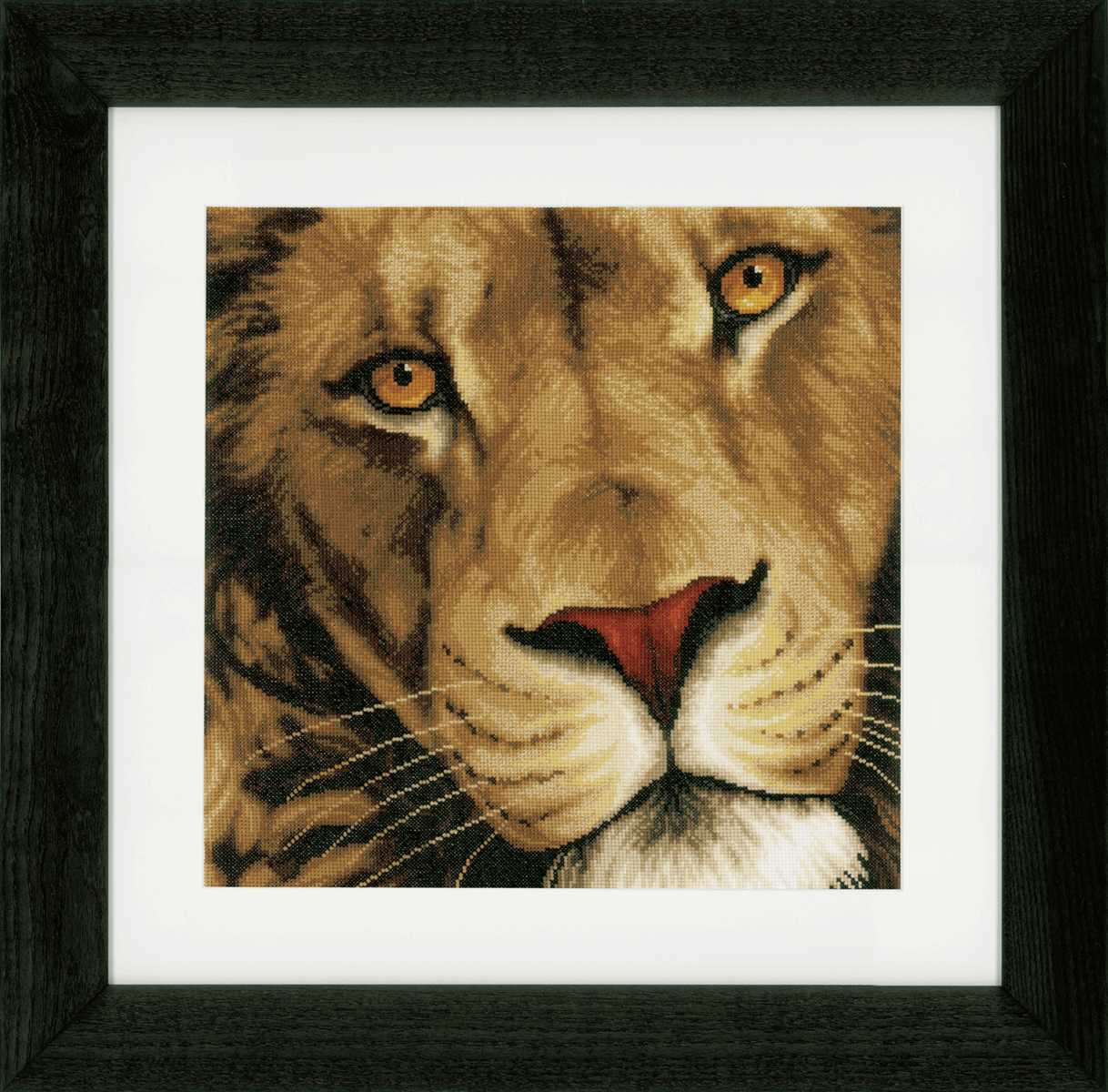 King of Animals (Evenweave) - Lanarte Cross Stitch Kit PN-0154979