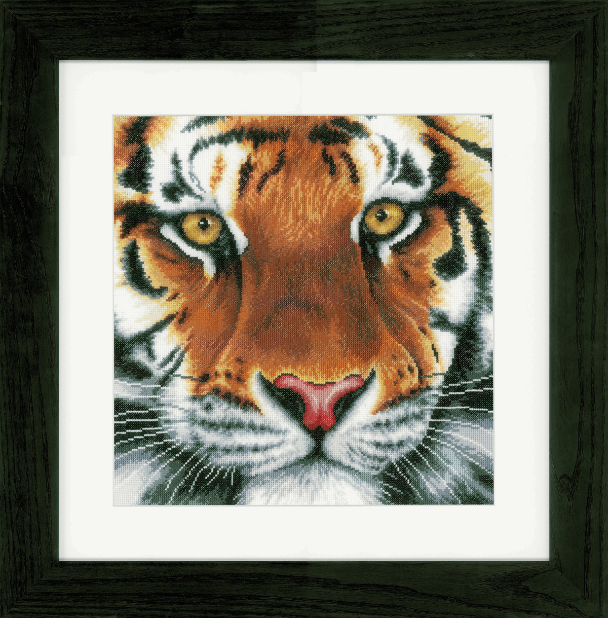 Tiger (Evenweave) - Lanarte Cross Stitch Kit PN-0156010