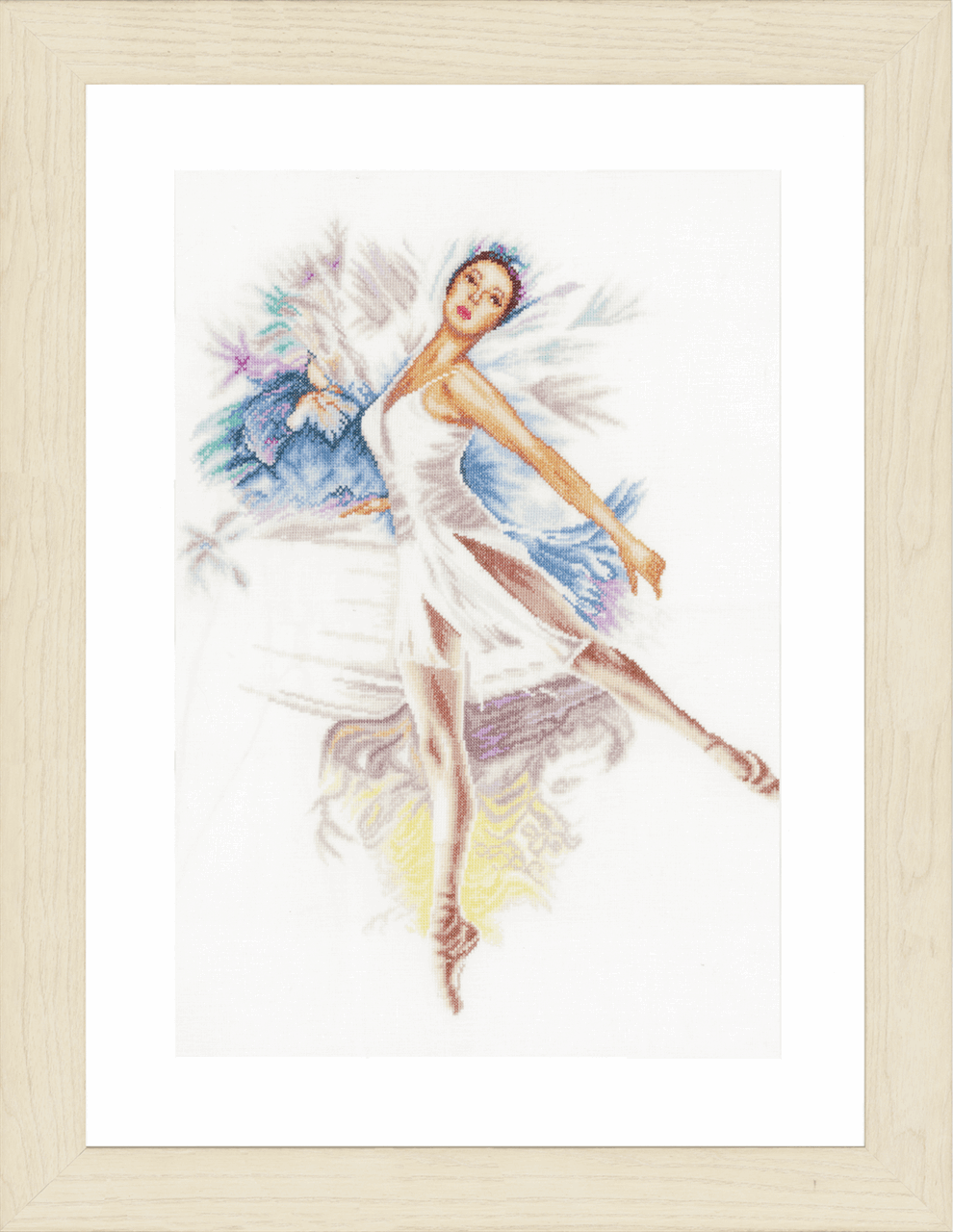 Ballerina (Linen) - Lanarte Cross Stitch Kit PN-0156939