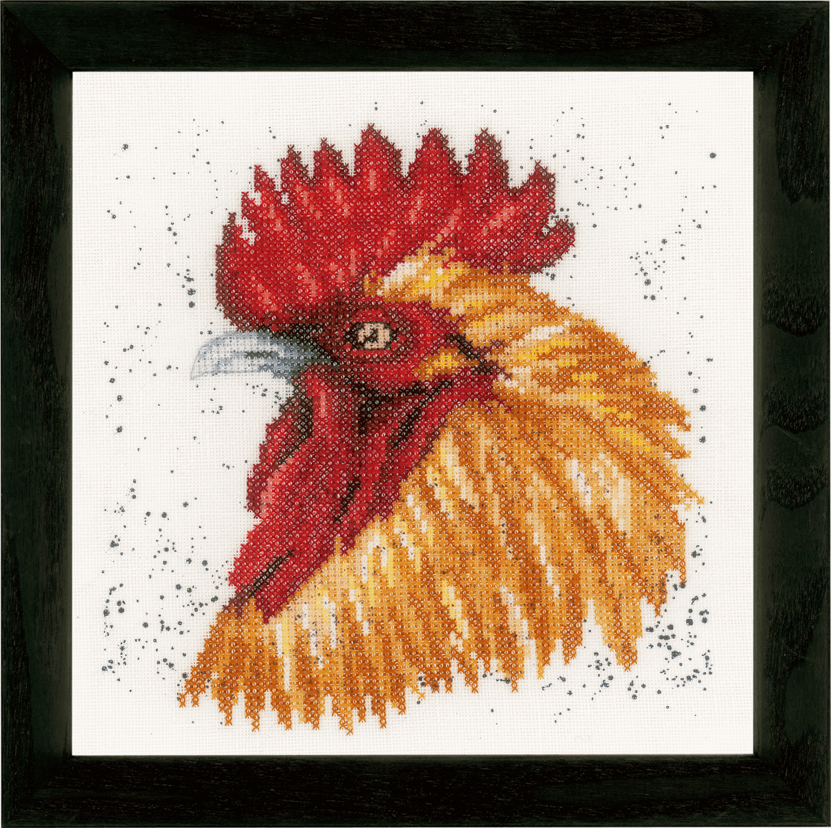 Brown Rooster - Lanarte Cross Stitch Kit PN-0157490