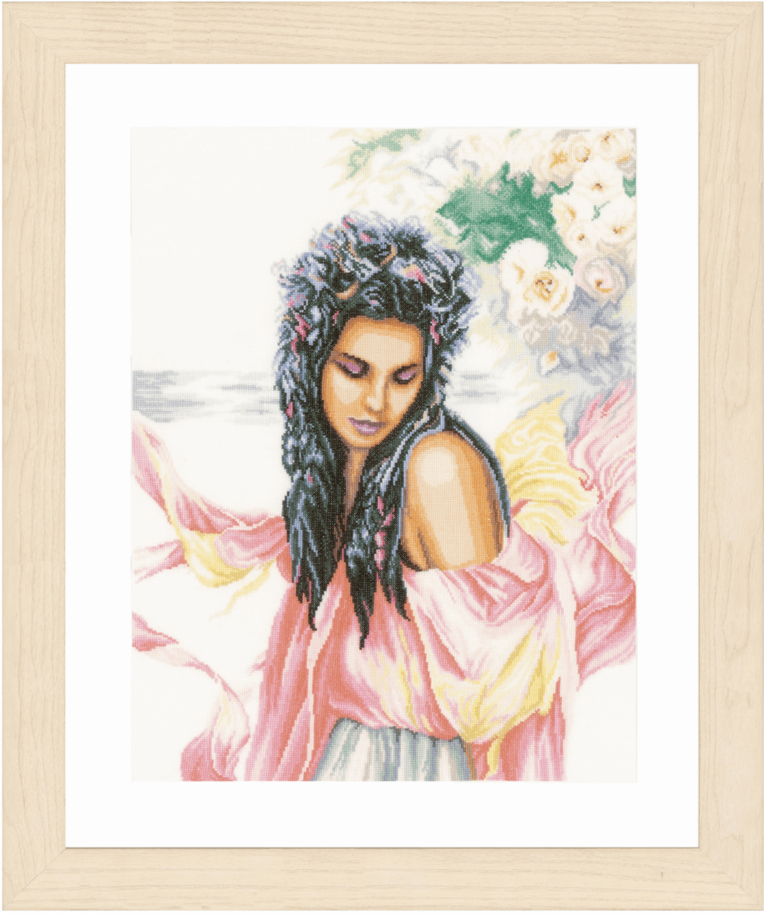 Day Dreaming - Lanarte Cross Stitch Kit PN-0157499 -|