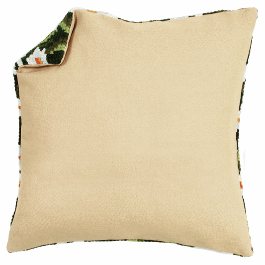 Cushion Back Without Zipper  45 x 45cm (18" x18") - Ecru PN-0174414