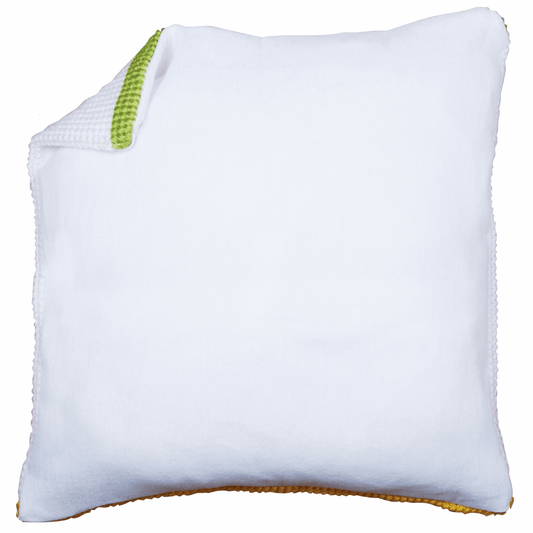 Cushion Back Without Zipper  45 x 45cm (18" x18") - White PN-0174416