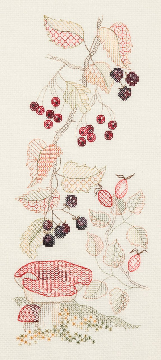 Seasons Panels - Autumn - Derwentwater Designs Cross Stitch Kit DWSP03