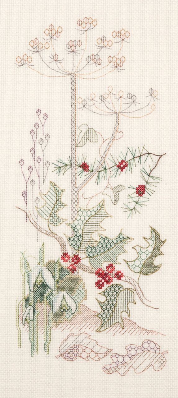 Seasons Panels - Winter - Derwentwater Designs Cross Stitch Kit DWSP04