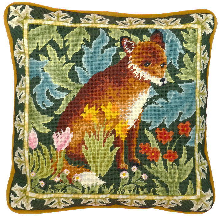 Woodland Fox - William Morris Tapestry -  Bothy Threads Kit TAC10