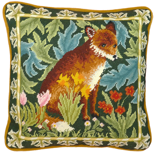 Woodland Fox - William Morris Tapestry -  Bothy Threads Kit TAC10