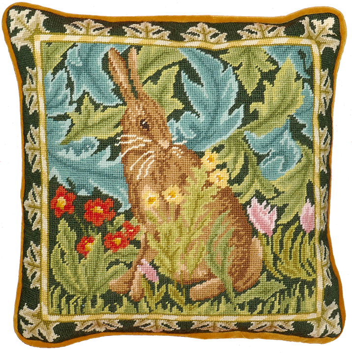 Woodland Hare - William Morris Tapestry -  Bothy Threads Kit TAC11