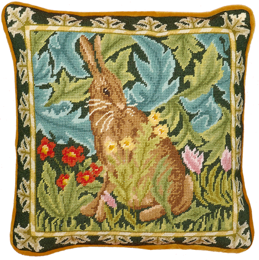 Woodland Hare - William Morris Tapestry -  Bothy Threads Kit TAC11