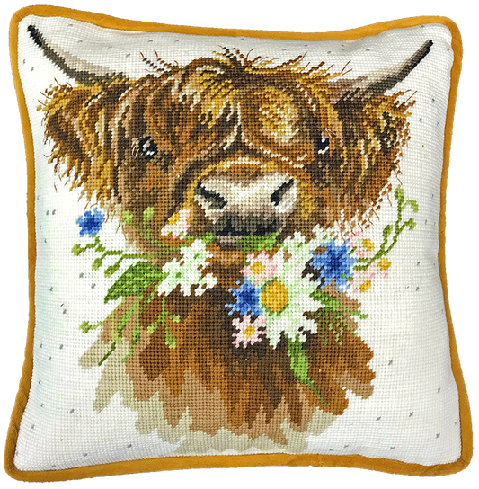 Daisy Coo Tapestry -  Bothy Threads Kit THD42