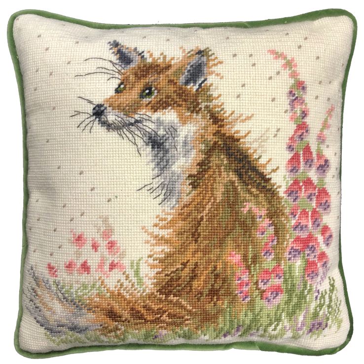 Amongst the Foxgloves Tapestry -  Bothy Threads Kit THD8