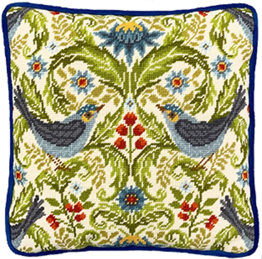 Summer Bluebirds Tapestry -  Bothy Threads Kit TKTB2