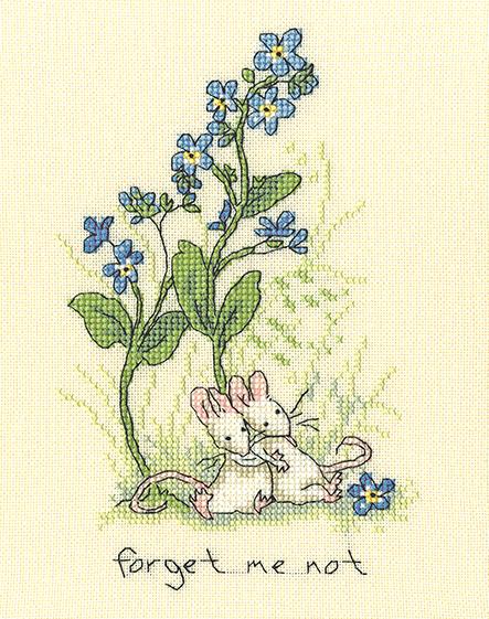 Forget Me Not - Bothy Threads Cross Stitch Kit XAJ12