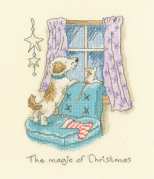 The Magic of Christmas - Bothy Threads Cross Stitch Kit XAJ17