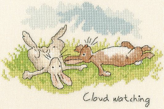 Cloud Watching  - Bothy Threads Cross Stitch Kit XAJ2