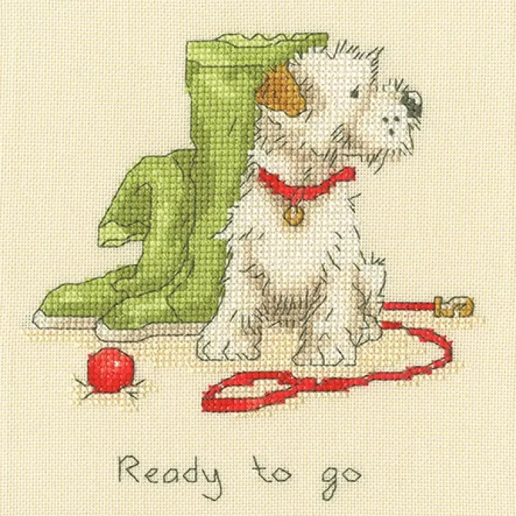 Ready to go  - Bothy Threads Cross Stitch Kit XAJ24