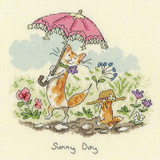 Sunny Day  - Bothy Threads Cross Stitch Kit XAJ7