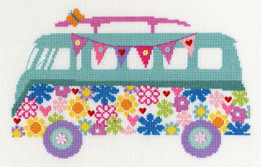 Van Bouquet - Bothy Threads Cross Stitch Kit XB3